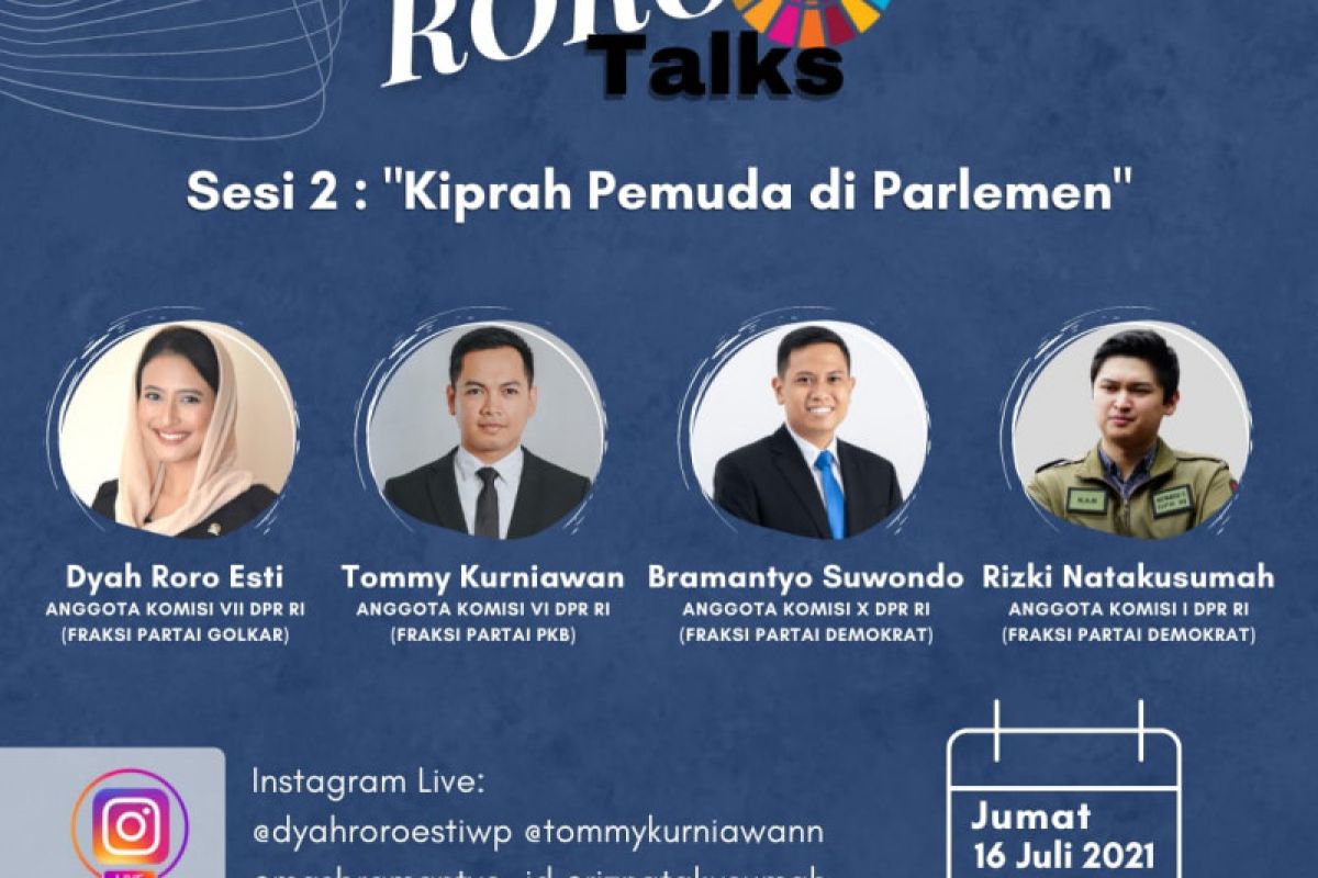 Anggota DPR: Tingkat keterwakilan pemuda di parlemen belum optimal