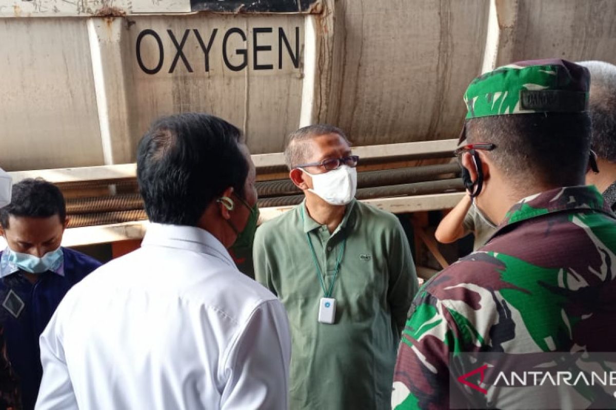 Kalimantan Barat dapat tambahan oksigen dari India dan Malaysia