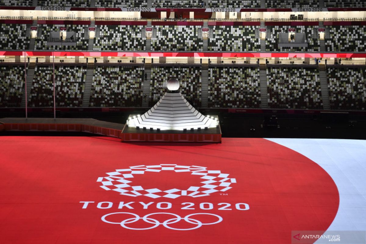 Ringkasan medali Olimpiade Tokyo  Minggu 25 Juli
