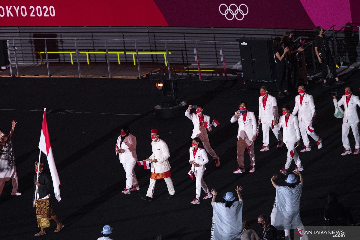 Berikut jadwal Indonesia di Olimpiade Tokyo hari ini