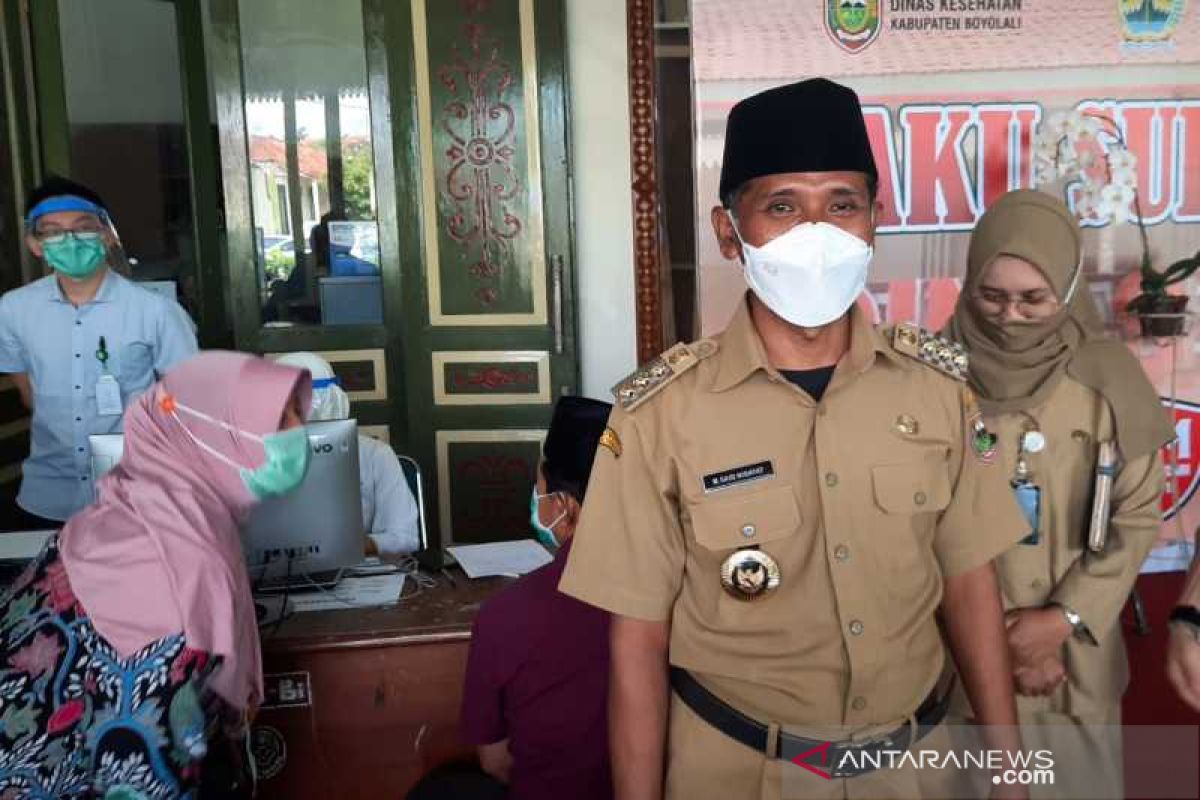 Pemkab perpanjang Gerakan Boyolali di Rumah Saja