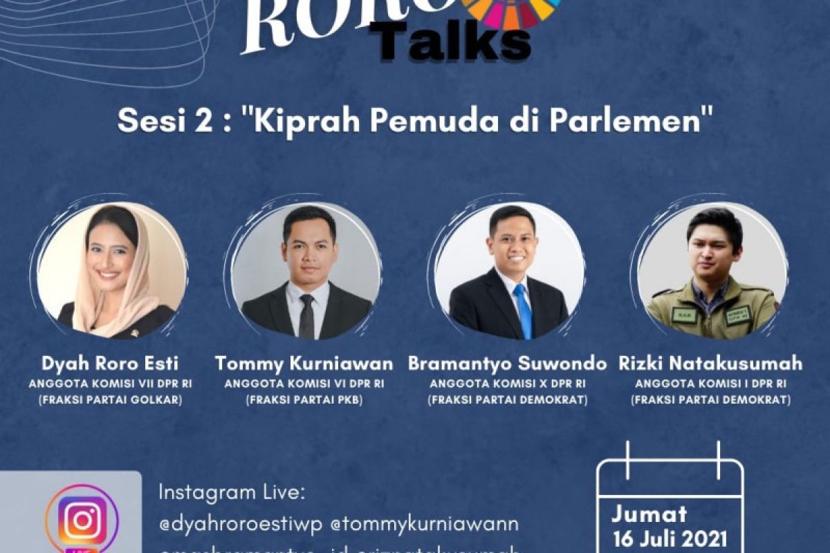 Dyah Roro nilai tingkat keterwakilan pemuda di parlemen belum optimal