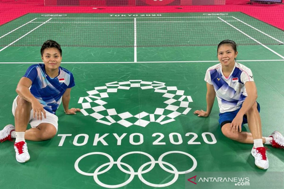 Greysia/Apriyani petik kemenangan pada laga pembuka Olimpiade Tokyo