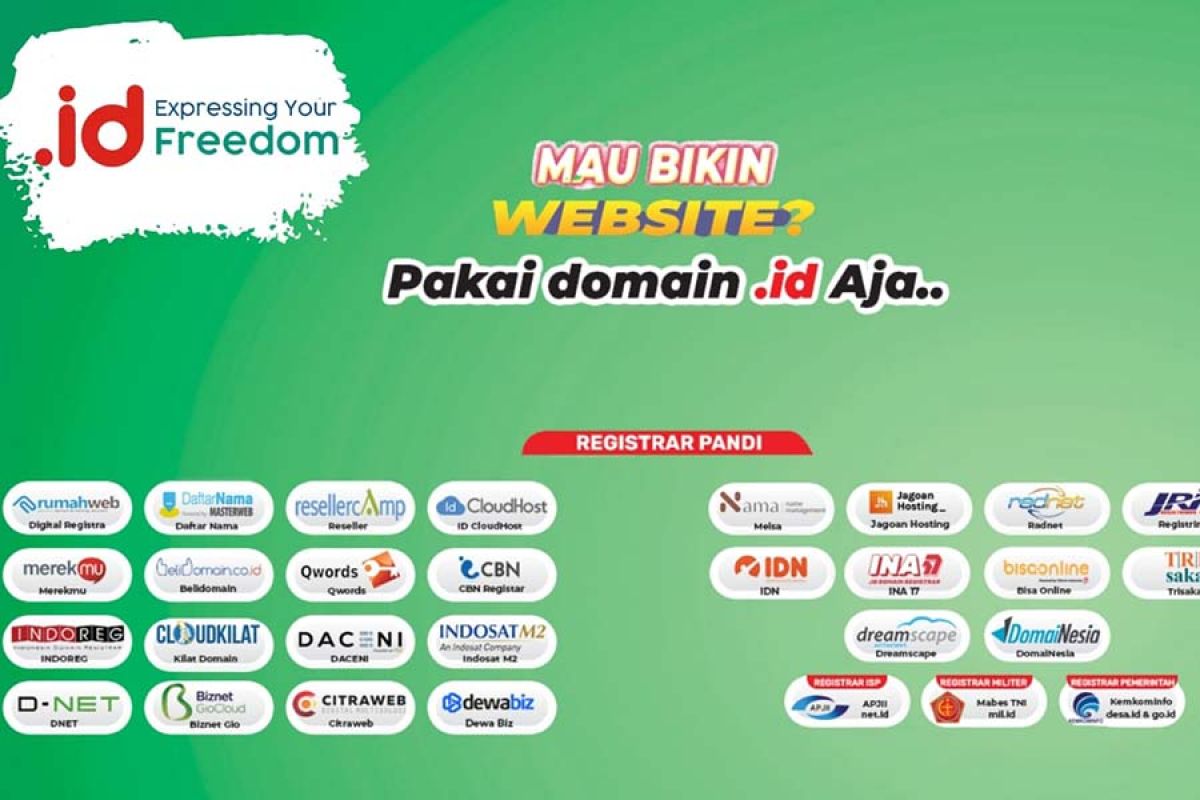 "Website" bagian strategi penting bisnis di era digital