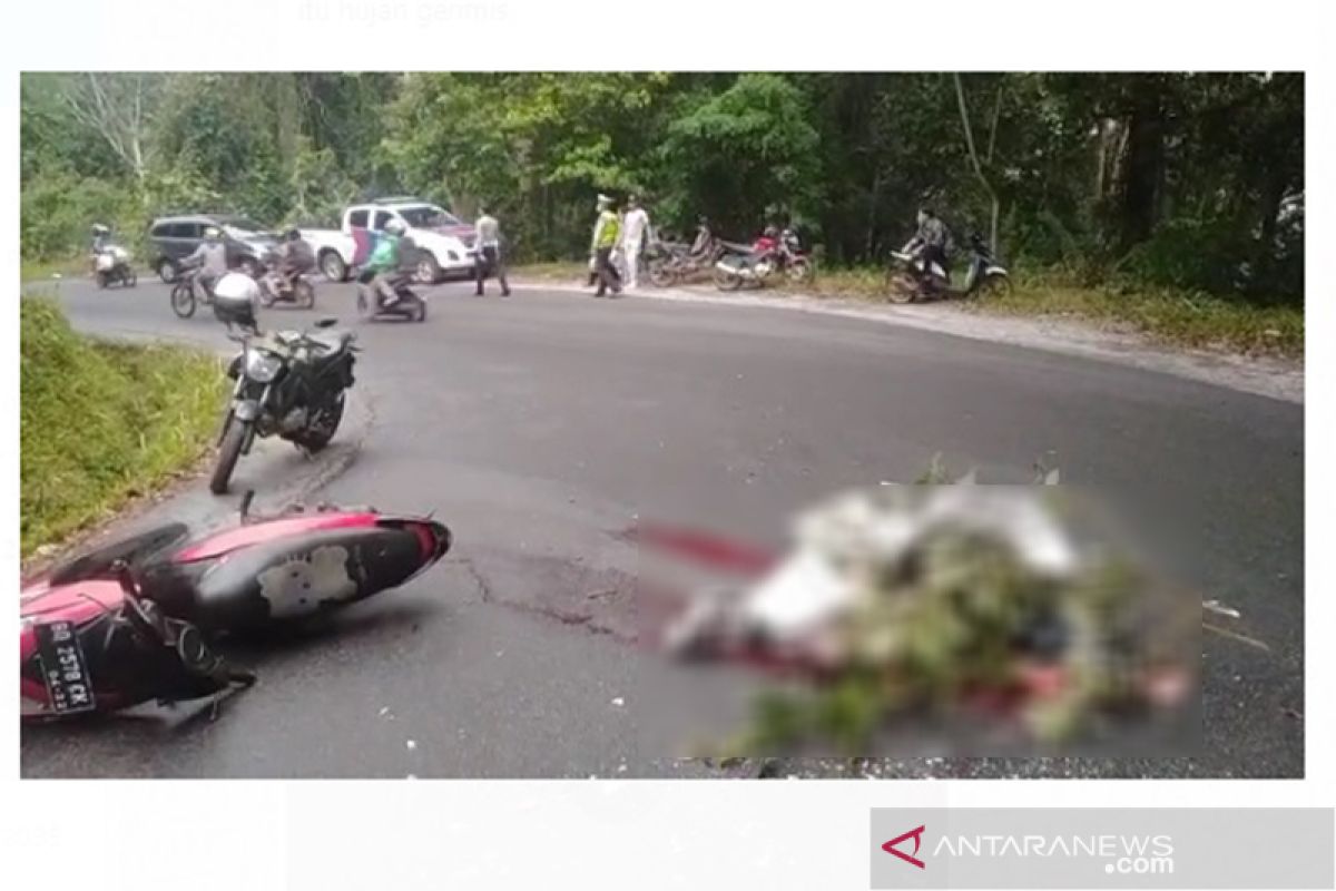 Lakalantas, pelajar Bengkulu tewas di lintas Taba Penanjung