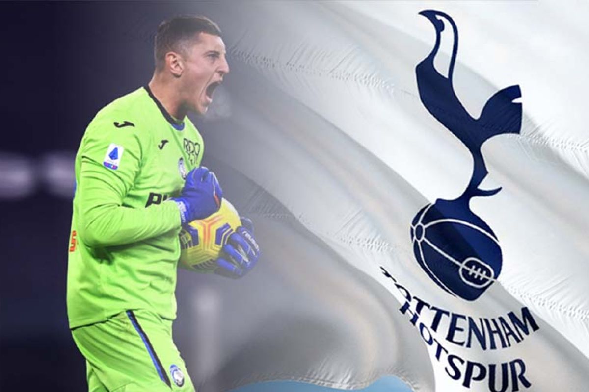 Tottenham Hotspur resmi pinjam Pierluigi Gollini dari Atalanta