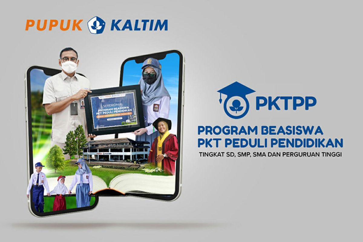 Semangat HAN 2021, Pupuk Kaltim wujudkan pendidikan layak bagi anak