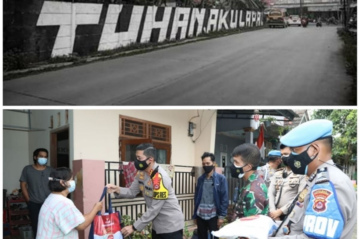 Ombudsman apresiasi gerak cepat Forpimda Kabupaten Tangerang Sambangi Rumah Pembuat Mural yang Viral