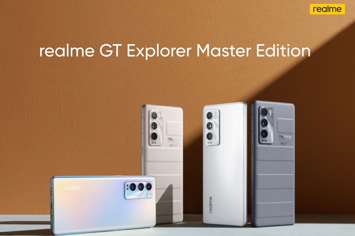 Ponsel flagship realme GT Master Edition diluncurkan di China