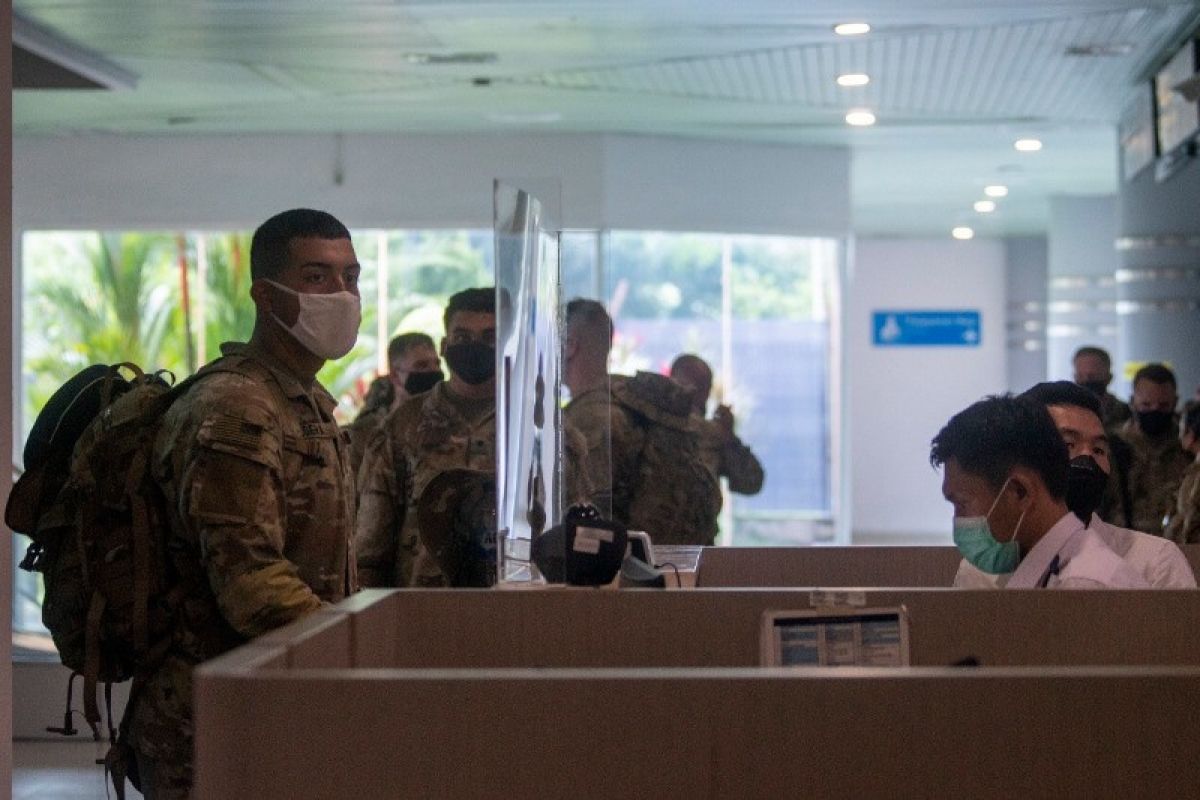 330 Tentara AS tiba di Palembang ikuti Latihan Bersama Garuda Shield