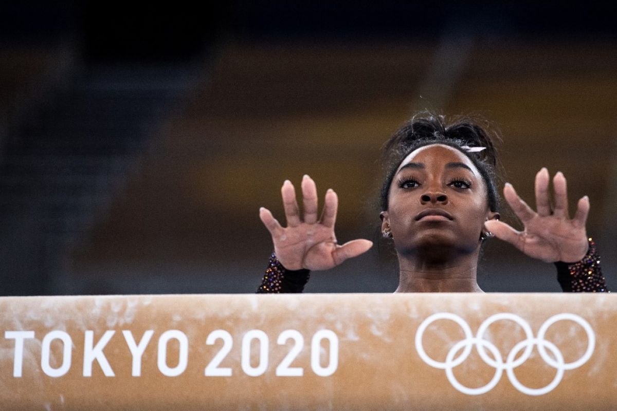 Olimpiade Tokyo - Naomi Osaka dan Simone Biles, hari ini bidik sejarah