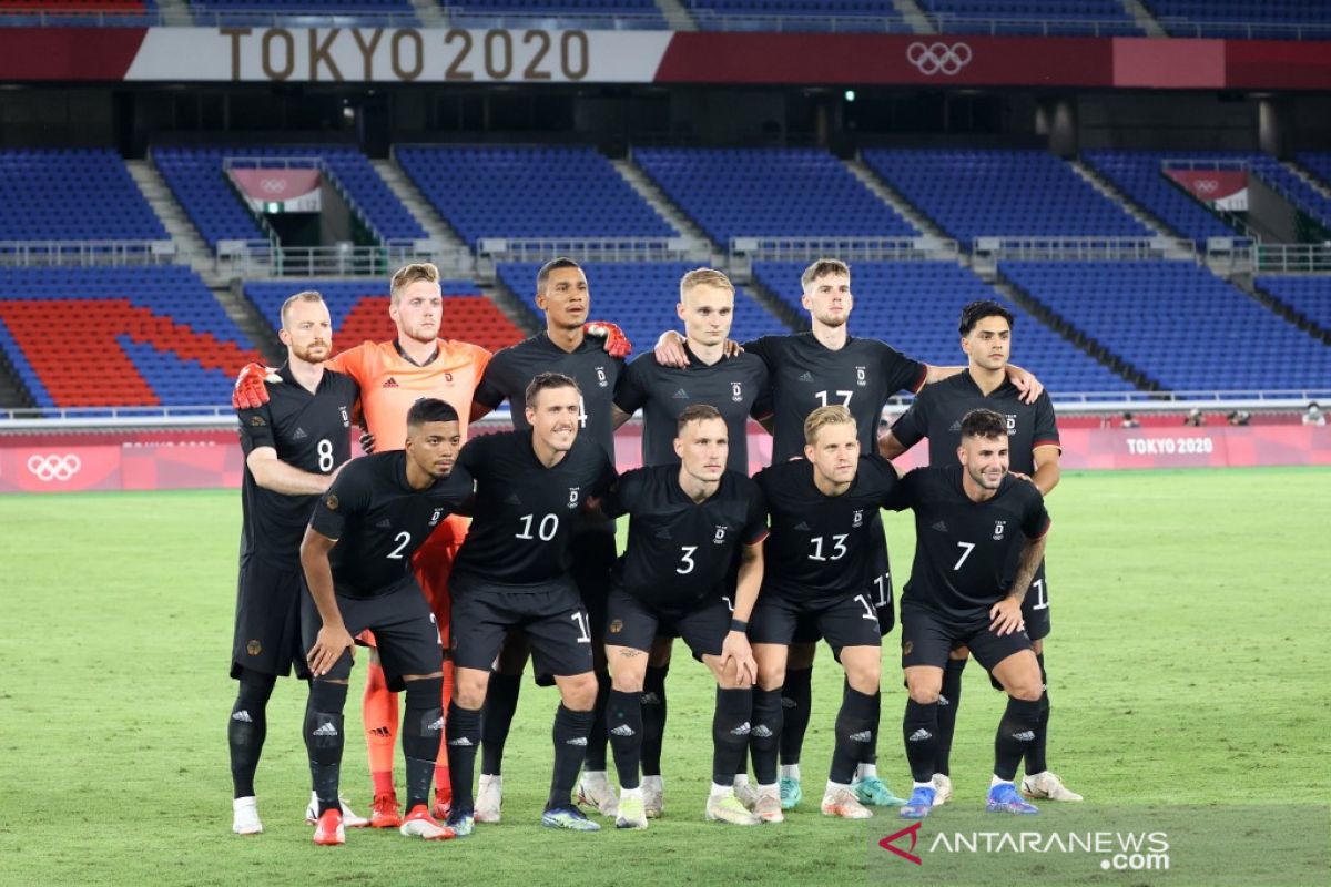 Olimpiade Tokyo, jadwal sepak bola putra: tim-tim besar berburu kemenangan