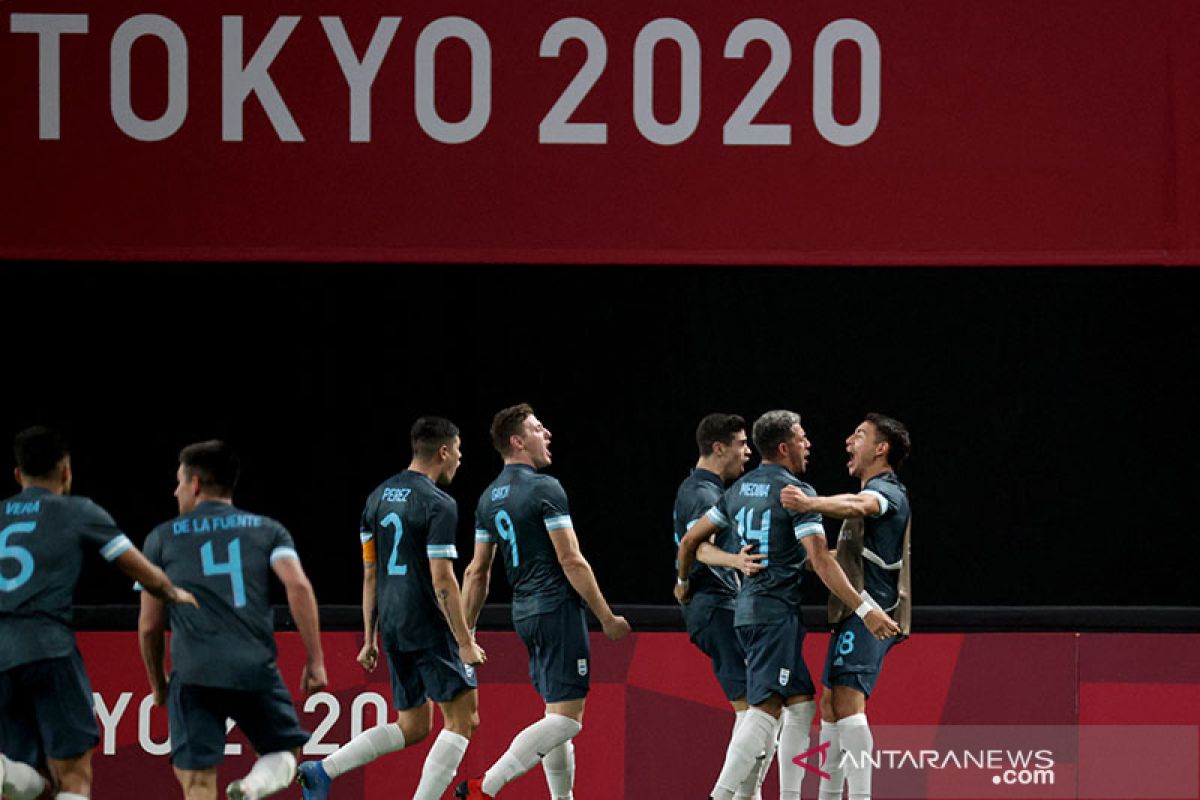 Argentina tekuk Mesir 1-0 di laga lanjutan Grup C Olimpiade Tokyo