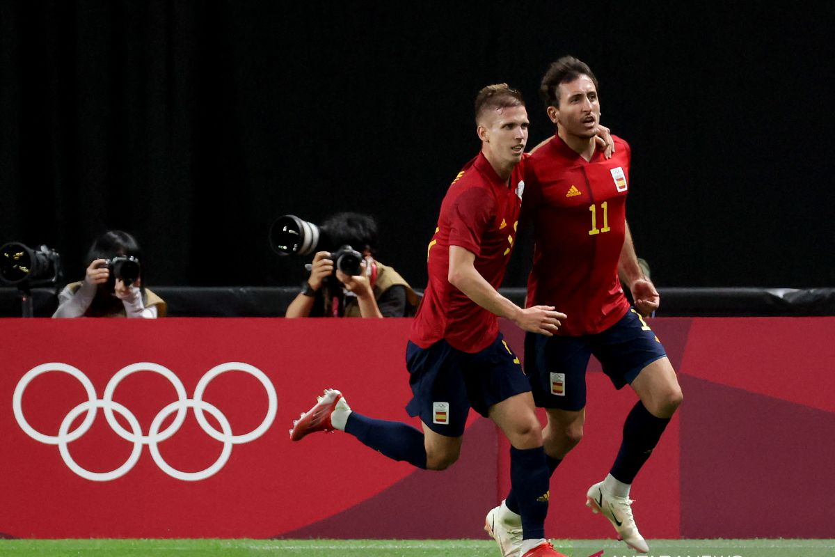 Olimpiade Tokyo - Spanyol atasi perlawanan Australia 1-0