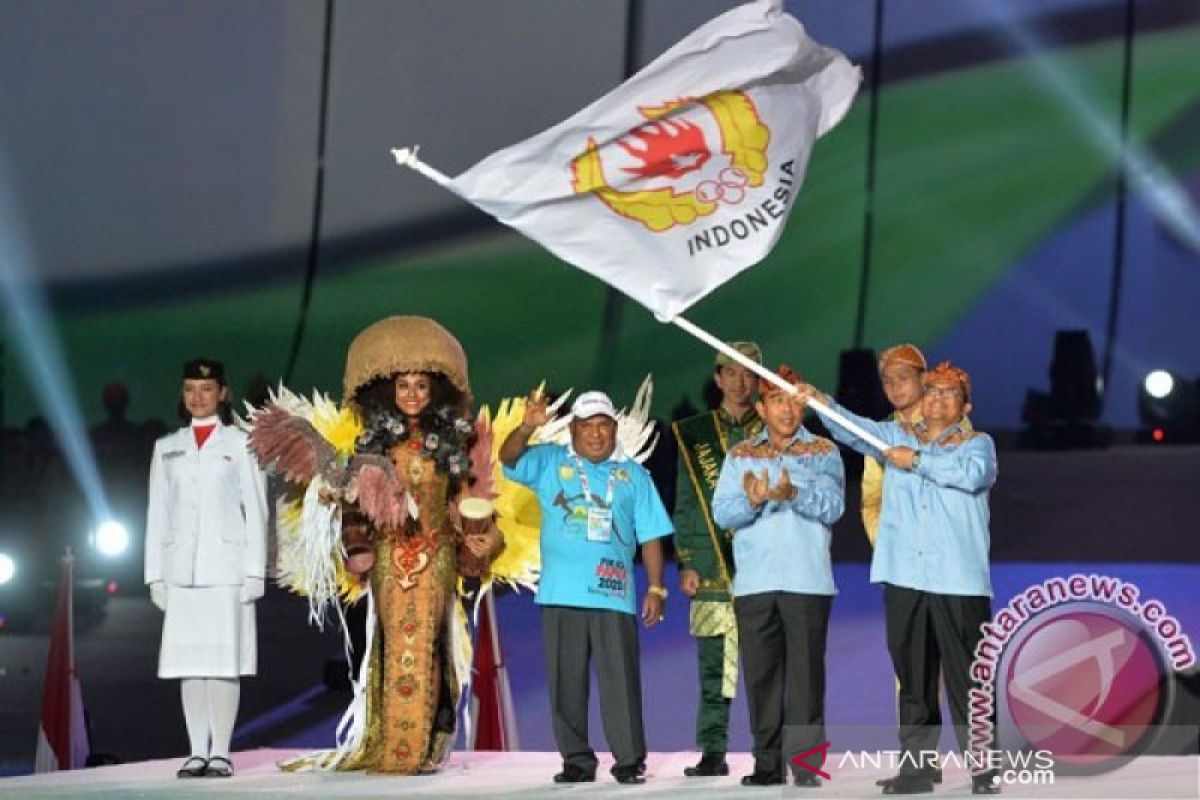 IDM institut beri gelar Gubernur Lukas Enembe bapak Pembangunan Olahraga Papua