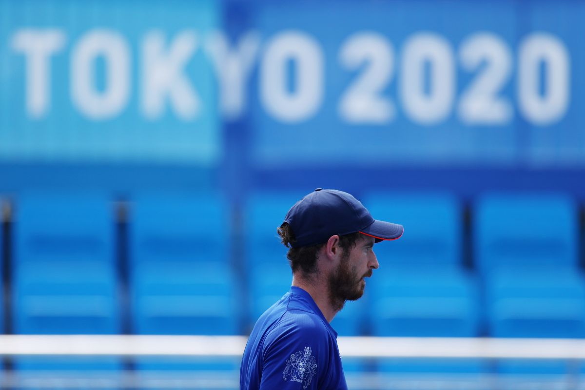 Olimpiade Tokyo, Andy Murray mundur dari tunggal putra  karena cedera