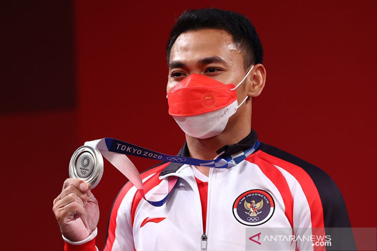 Olimpiade Tokyo: Lifter Eko Yuli Irawan sumbang perak untuk Indonesia