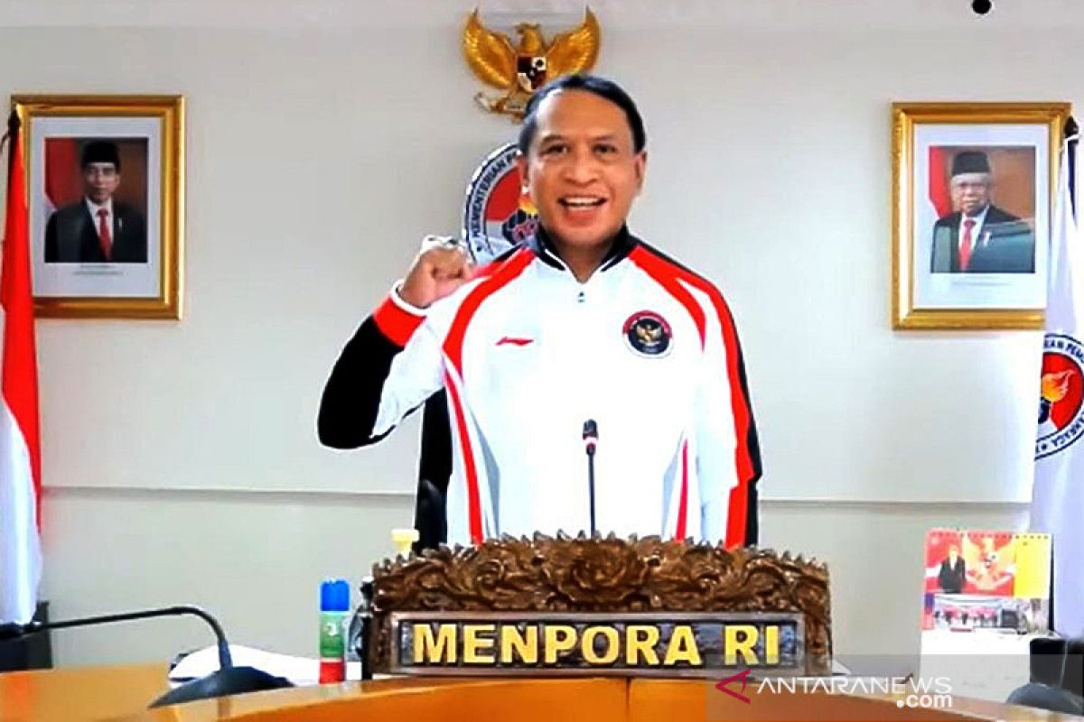 Menpora berupaya populerkan angkat besi yang jadi andalan Indonesia