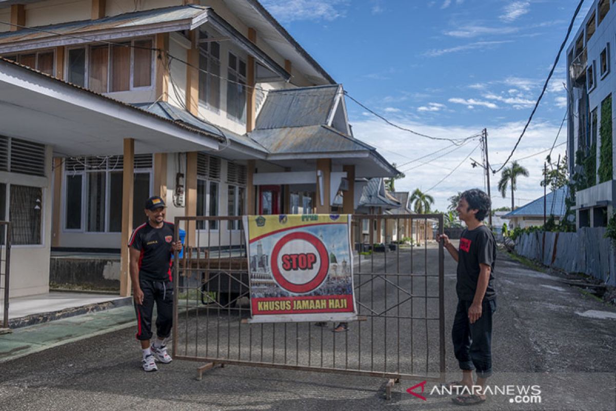 Palu siapkan 86 tempat tidur  untuk pasien COVID-19 di Asrama Haji