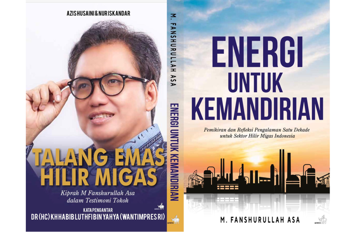 Fanshurullah Asa terbitkan dua buku migas