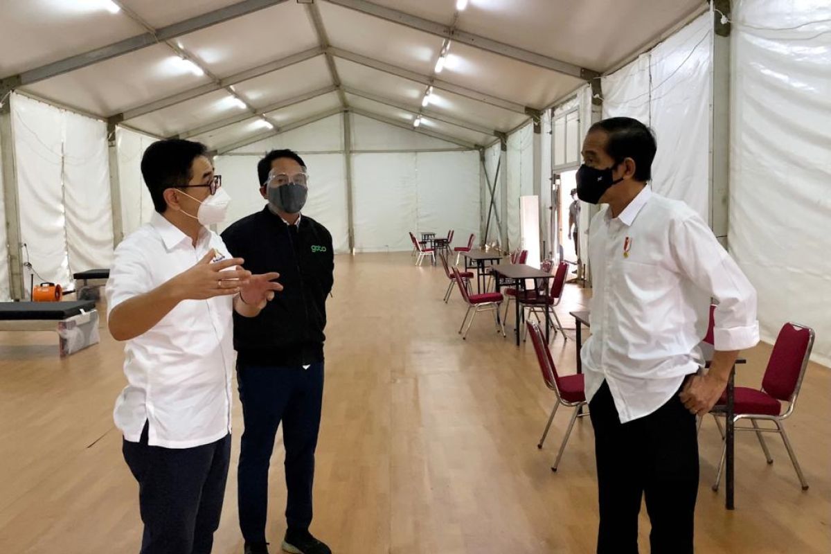 Jokowi: Gotong Royong Oxygen House is much needed to help COVID-19 handling