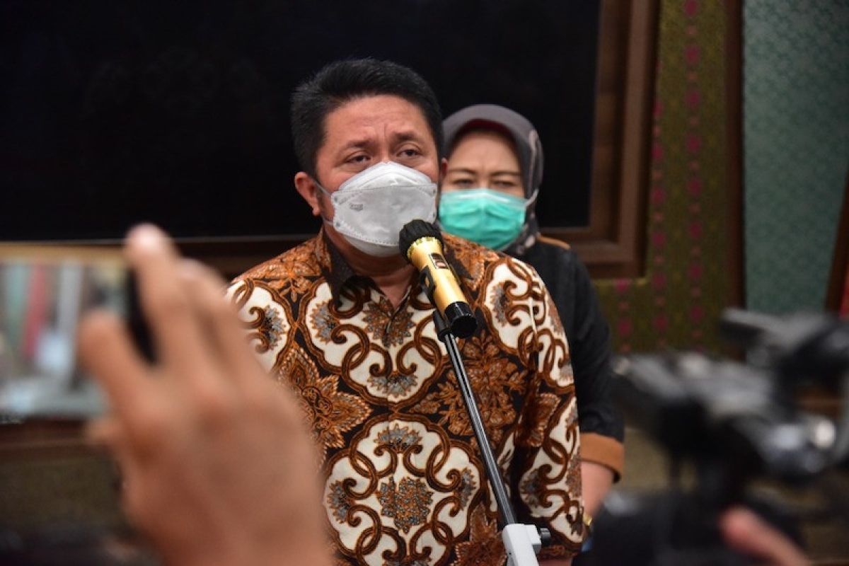 Gubernur Sumsel ingatkan bupati segera belanjakan  anggaran bansos