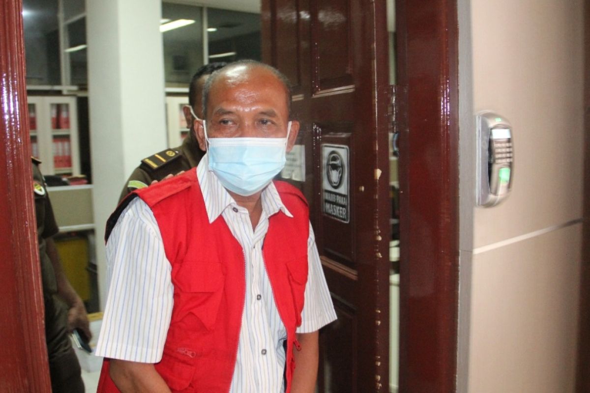 Kejati titipkan mantan pimpinan Bank Sumut KCP Galang di Polda Sumur