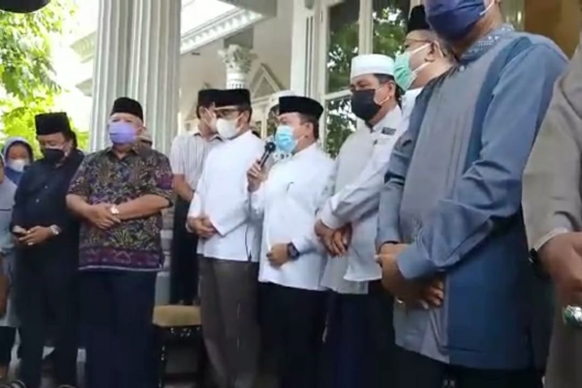 Sambangi rumah duka, Ketua DPRD: terimakasih atas dedikasi dan keteladanan Pak Hasip