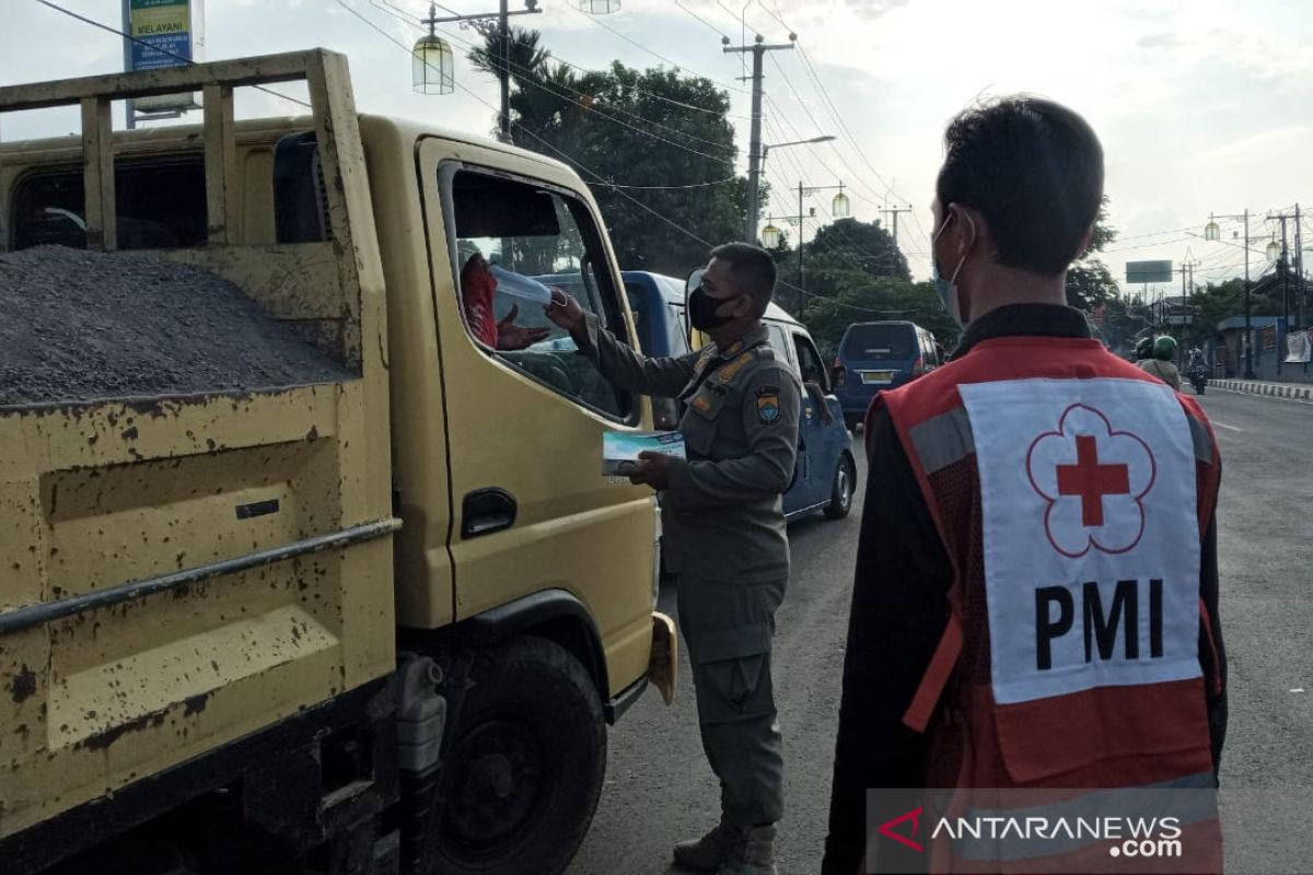 Selama satu pekan terakhir 430 kendaraan pendatang diputar balik