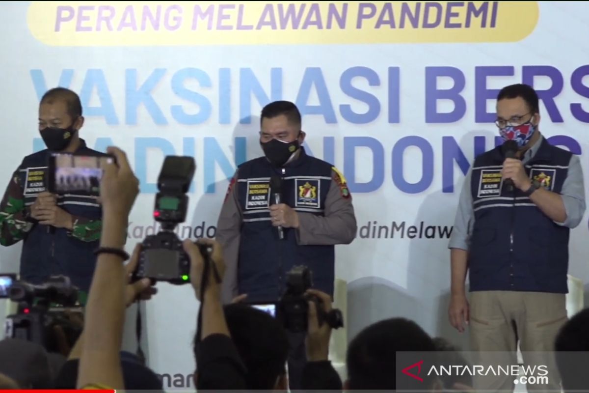 Forkominda DKI Jakarta deklarasikan Perang Melawan Pandemi COVID-19