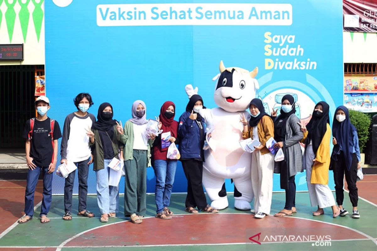 Unifam vaksinasi 3.000 anak melalui program "Vaksin Ceria"