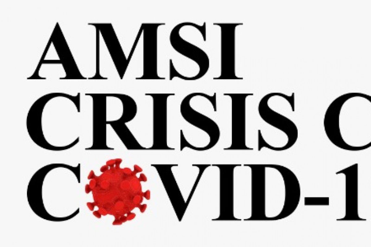 AMSI akan Luncurkan Crisis Center COVID-19