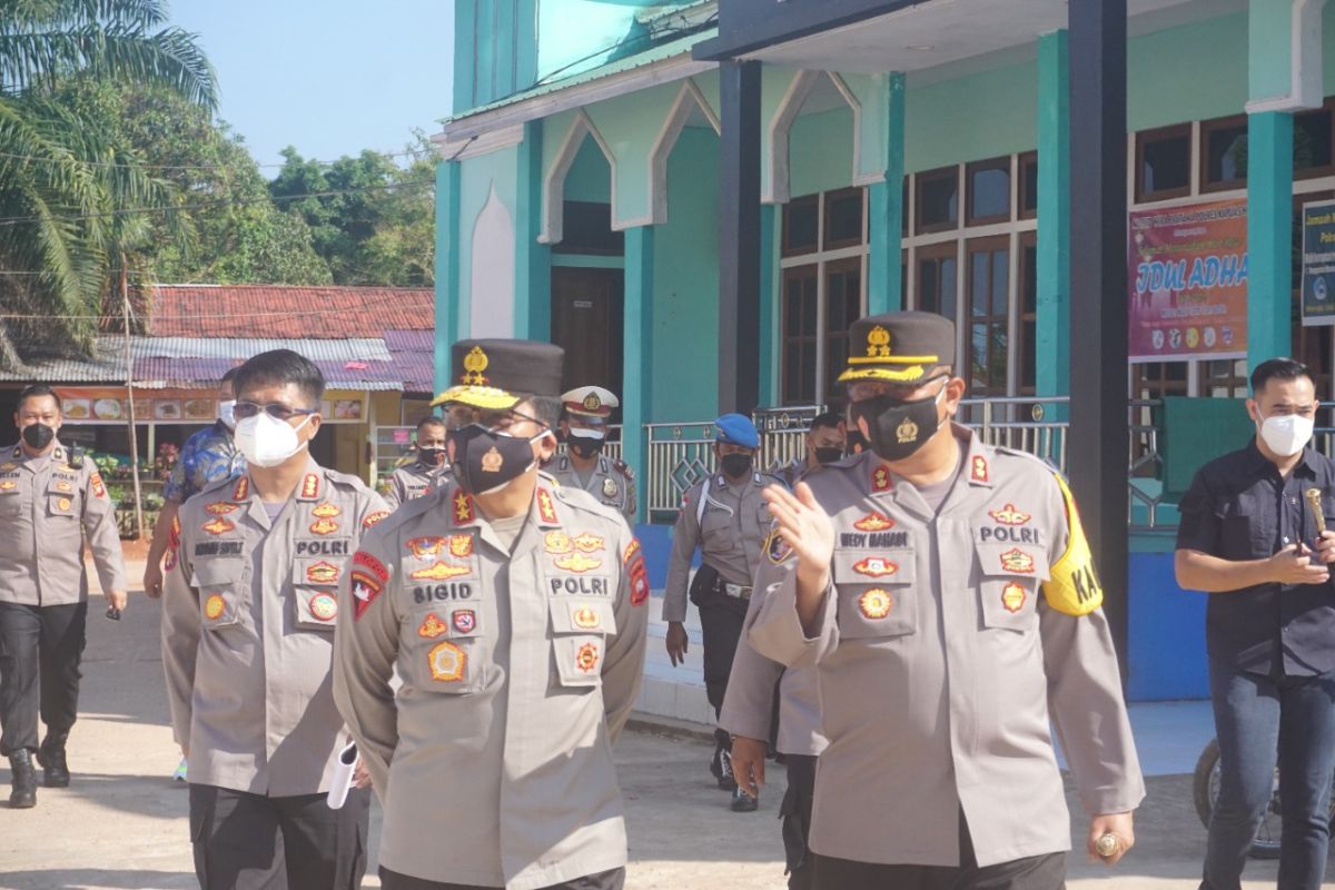 Kapolda Kalbar ke Kapuas Hulu minta jajaran tingkatkan pelayanan