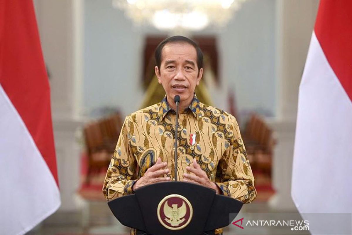 Presiden Jokowi sebut kemunculan corona varian delta tidak terprediksi