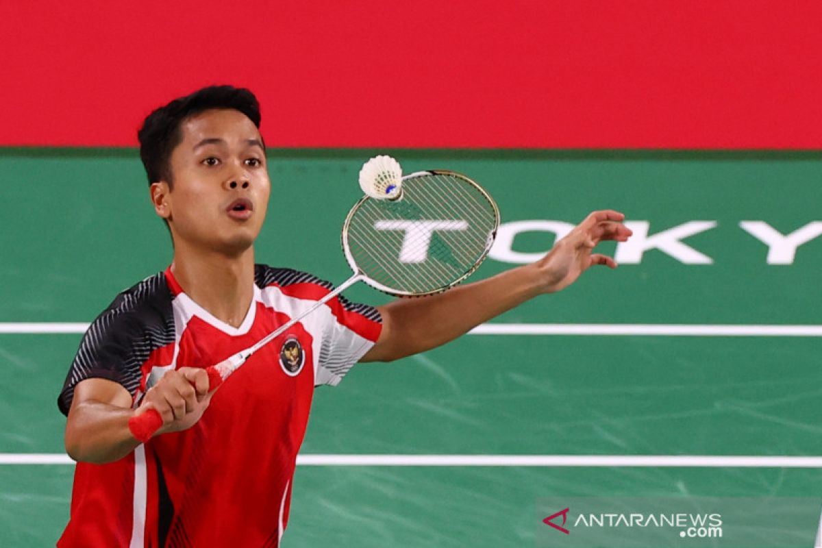 Olimpiade Tokyo, Ginting ingin santai jalani tiap laga