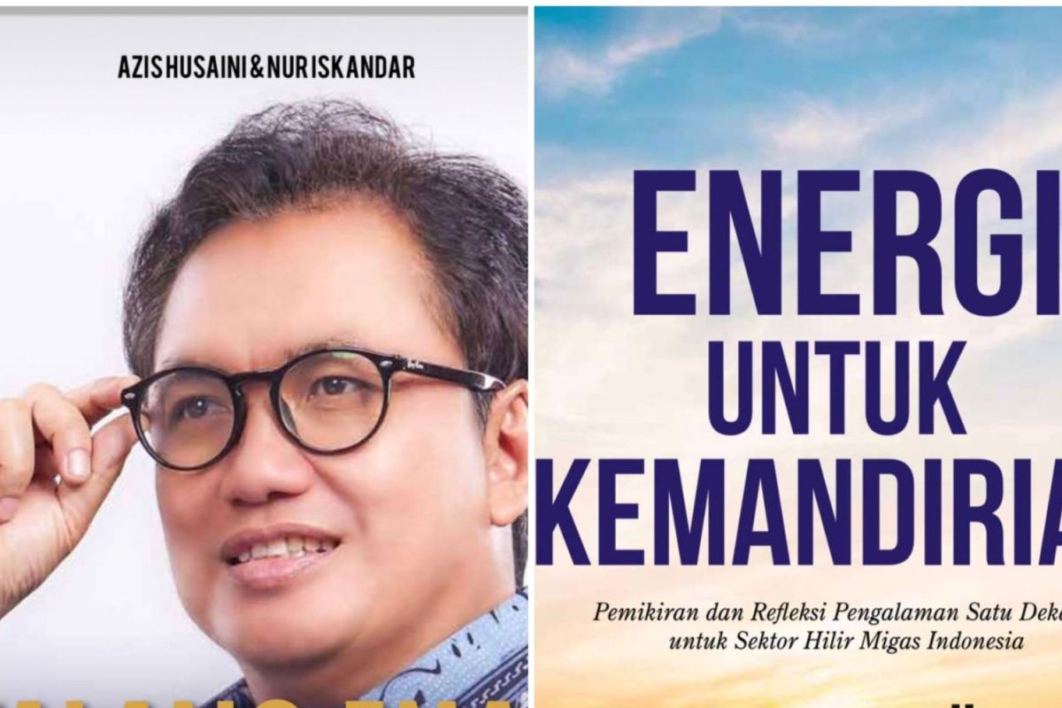 Komite BPH Migas berakhir, Fanshurullah Asa luncurkan dua buku