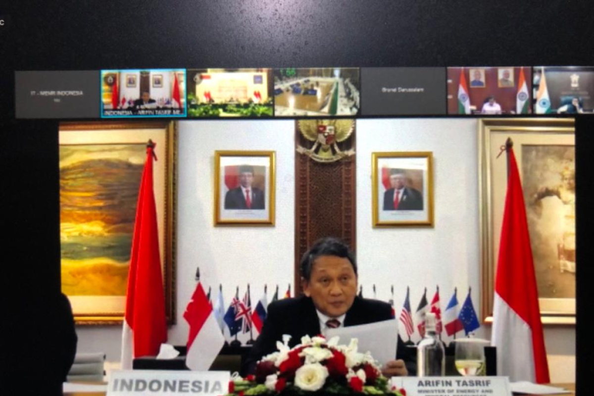 Di forum G20, Menteri ESDM paparkan langkah menuju ekonomi hijau