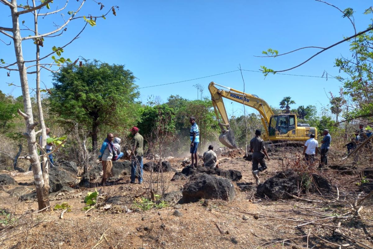 Kupang siapkan dua hektare pekuburan pasien COVID-19