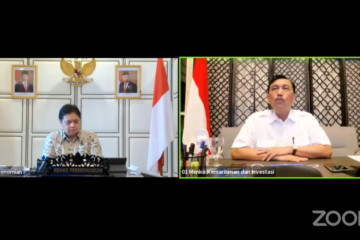 Luhut sebutkan penyesuaian PPKM level 4 dan tindakan tegas untuk pelanggarnya