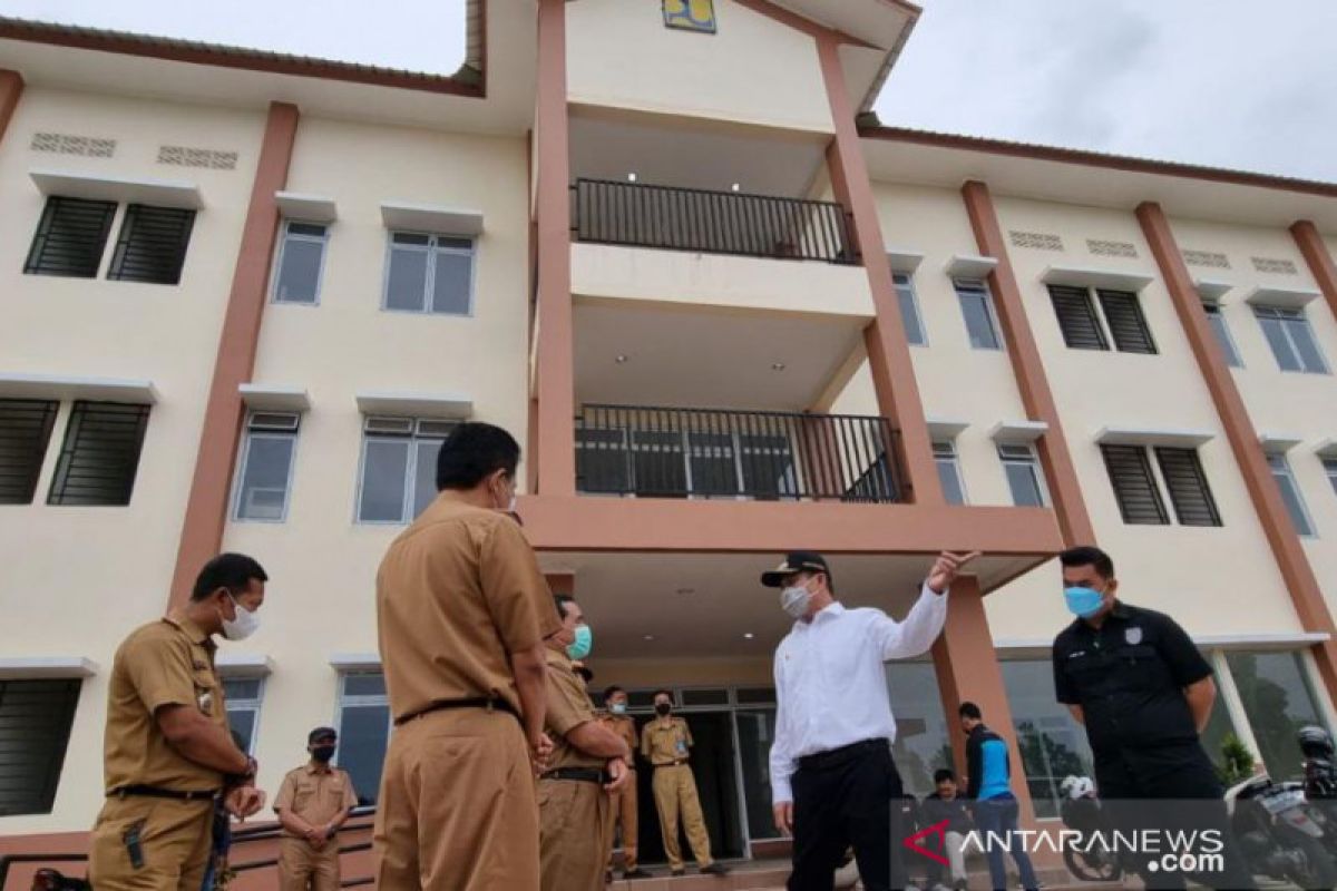 Rusunawa di Kotabaru OKU Timur siap tampung pasien COVID-19