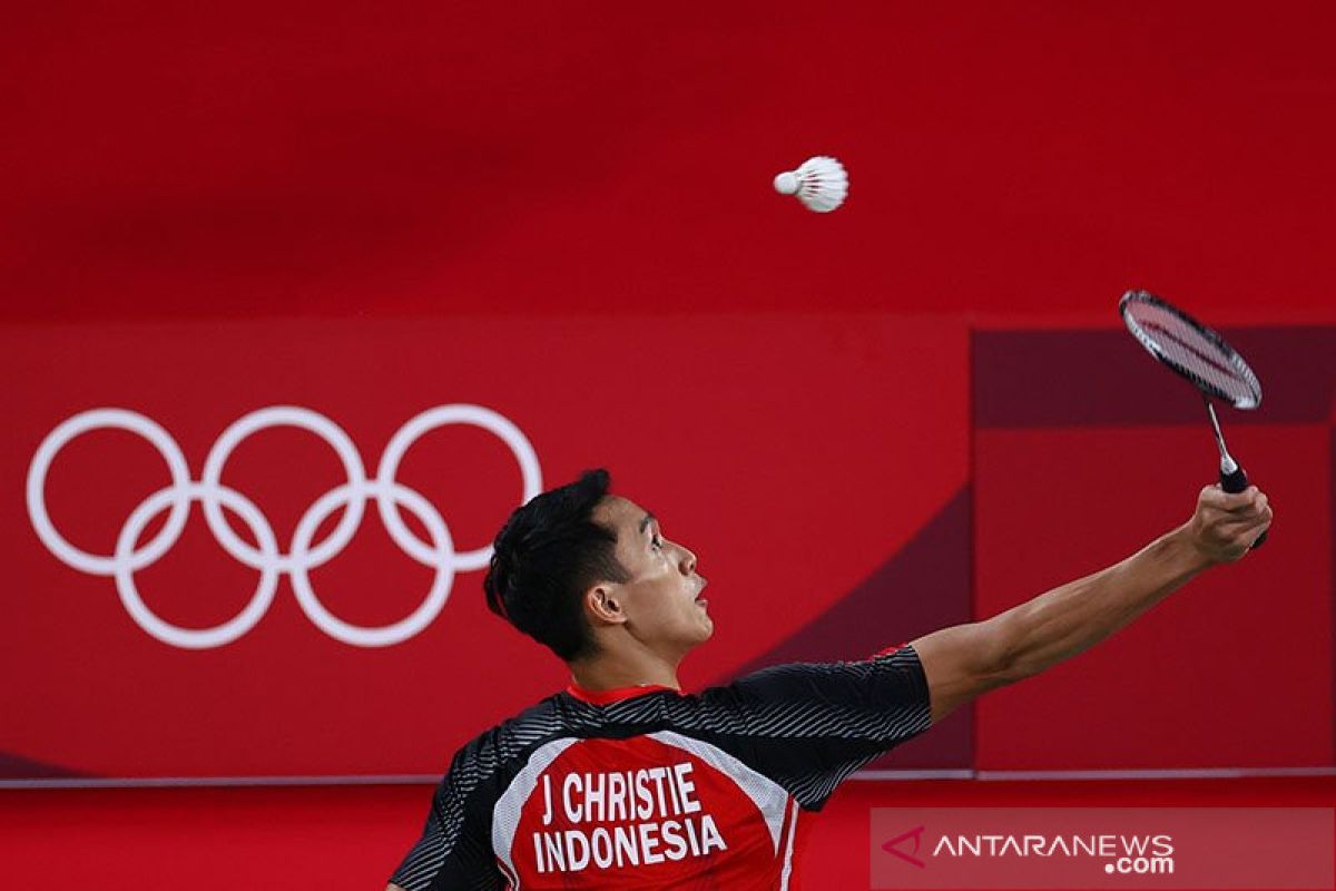 Timnas bulu tangkis buat sejarah menangi semua laga pembuka Olimpiade Tokyo