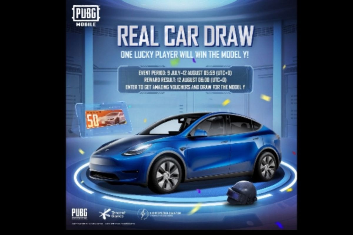 PUBG Mobile bakal realisasikan harapan penggemar miliki Tesla model