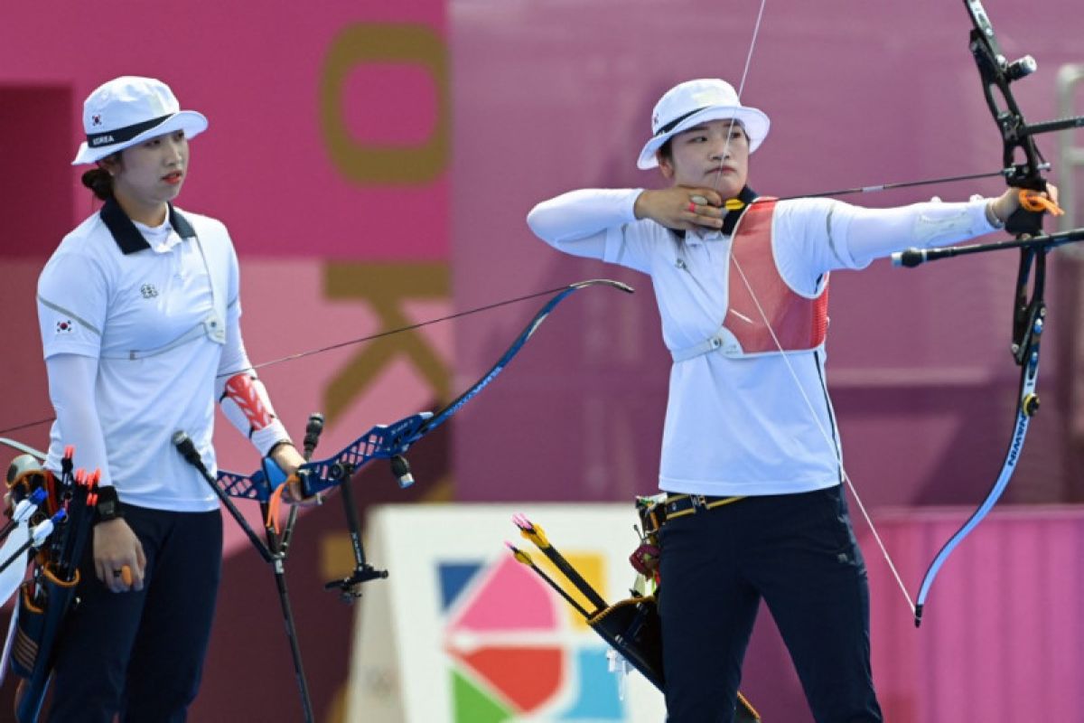 Mengapa Korea Selatan begitu dominasi panahan Olimpiade