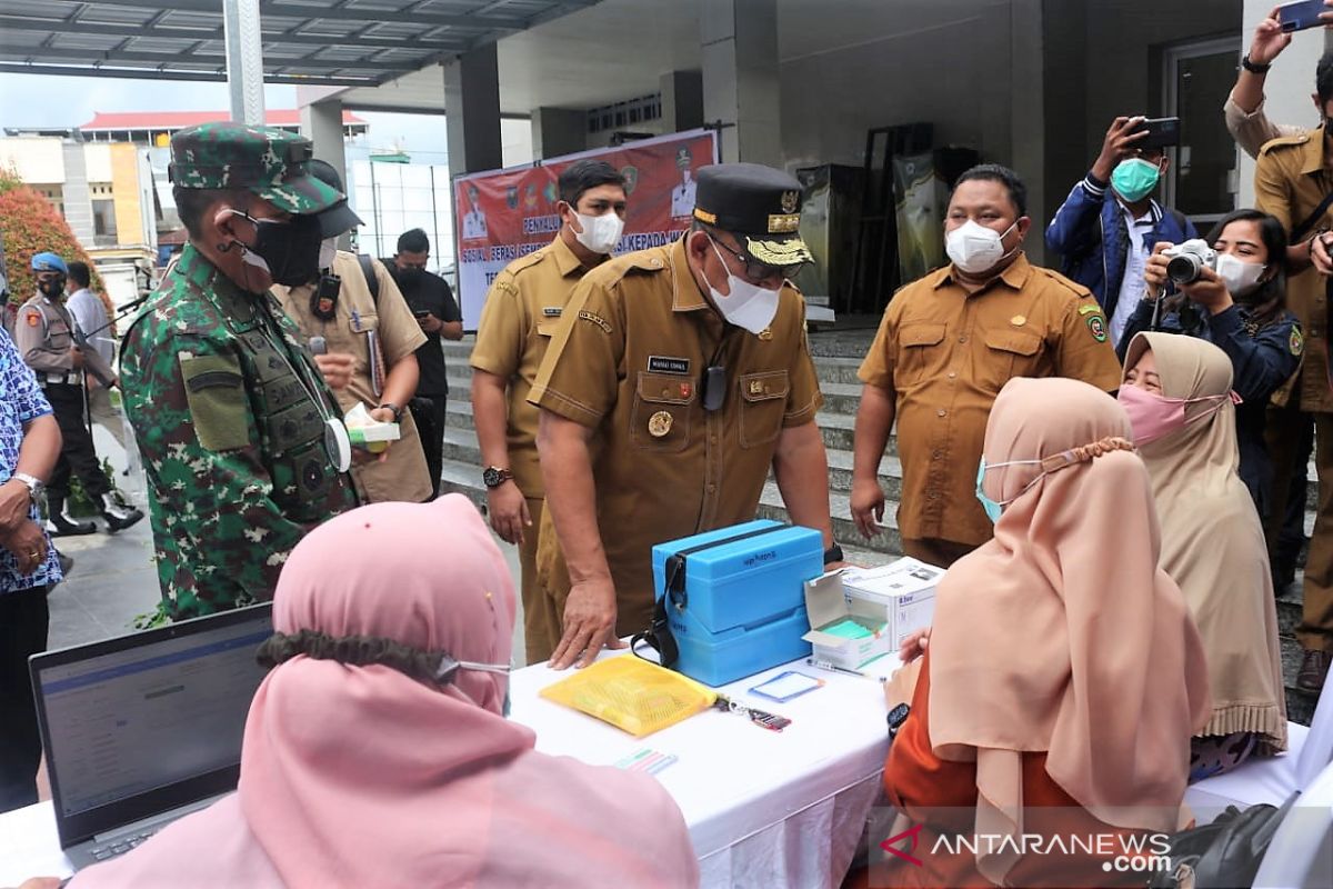 Tingkat kesembuhan dari COVID-19 di Ambon meningkat