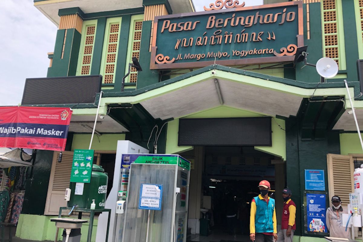 Disdag: Lima pasar tradisional di Yogyakarta kembali buka