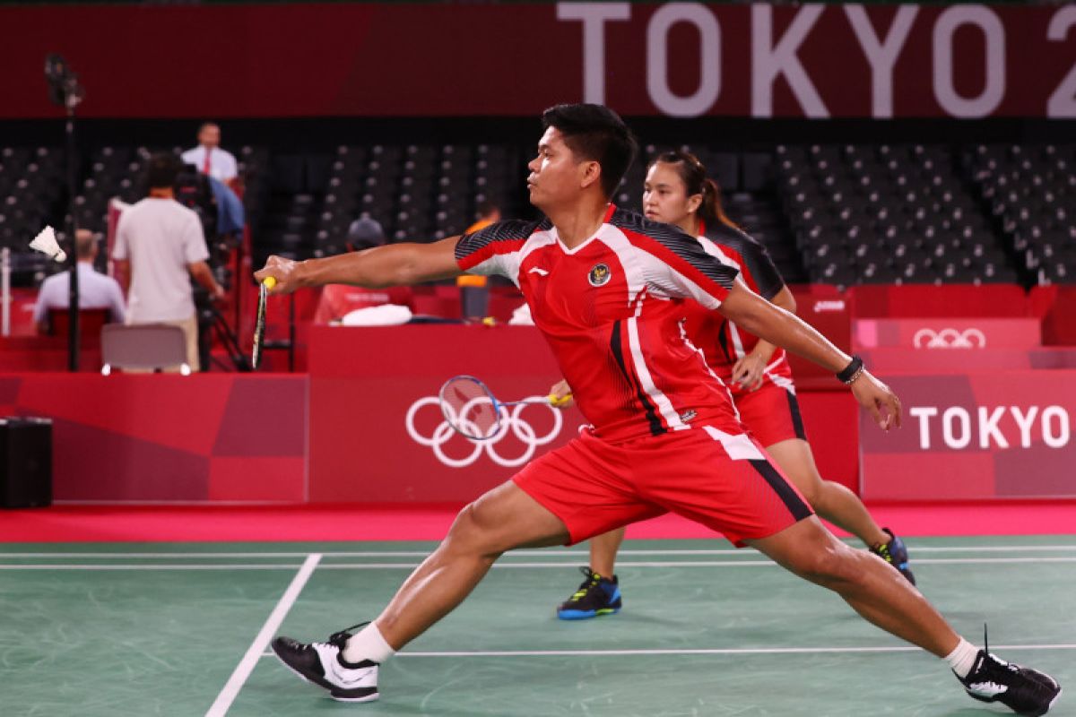 Praveen/Melati bertemu unggulan teratas di perempat final Olimpiade