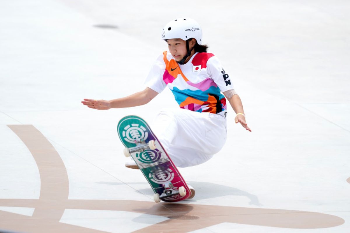 Olimpiade, Skateboard dan kisah dua anak sekolahan menggebrak Tokyo 2020