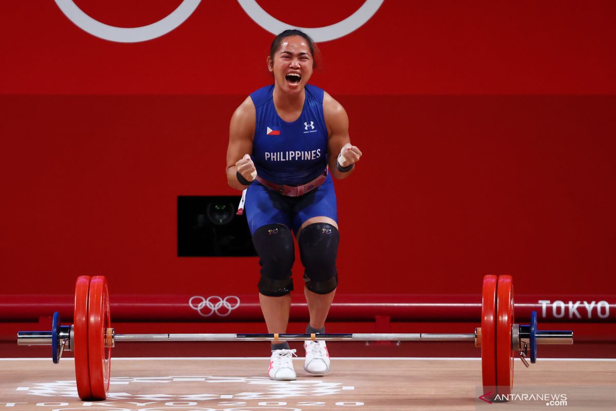 Sukses di Olimpiade Tokyo, Filipina "pede" tatap Asian Games 2022