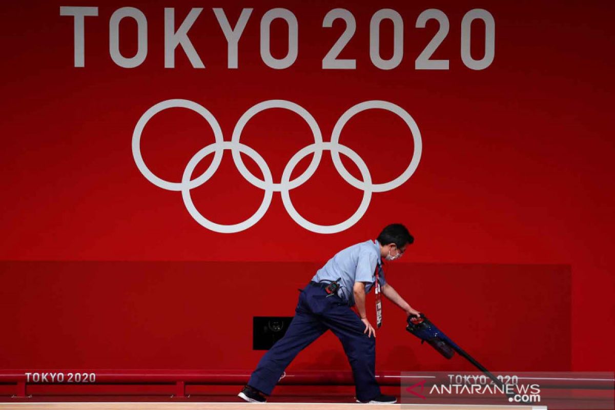 Olimpiade Tokyo - Kota penyelenggara hadapi lonjakan kasus COVID-19