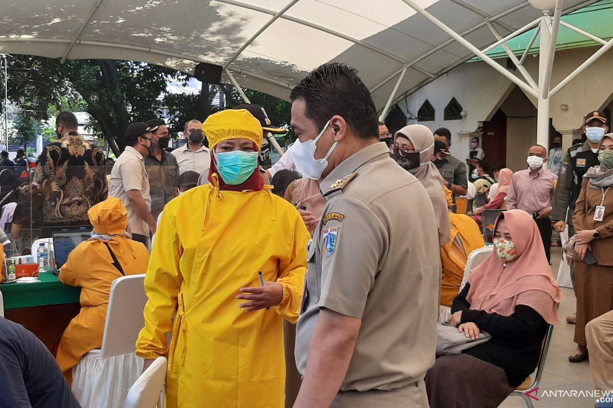 Wagub: 80 persen warga di DKI Jakarta telah terima vaksin dosis pertama